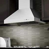 36 inch Stainless Canopy Wall Mount Range Hood