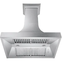 inch Stainless Designer Series Wall Mount Ducted Range Hood