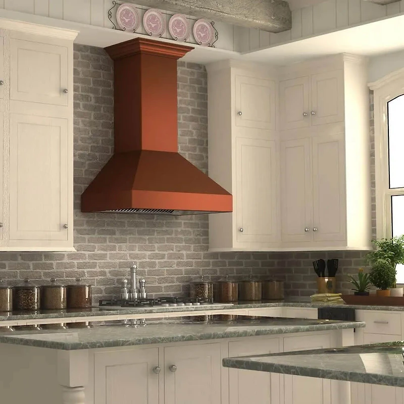 30 inch Copper Professional Collection Outdoor Approved Wall Range Hood