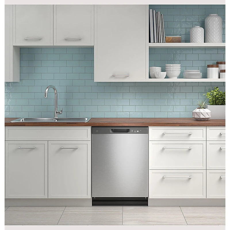 60 dBA Stainless Front Control Dishwasher