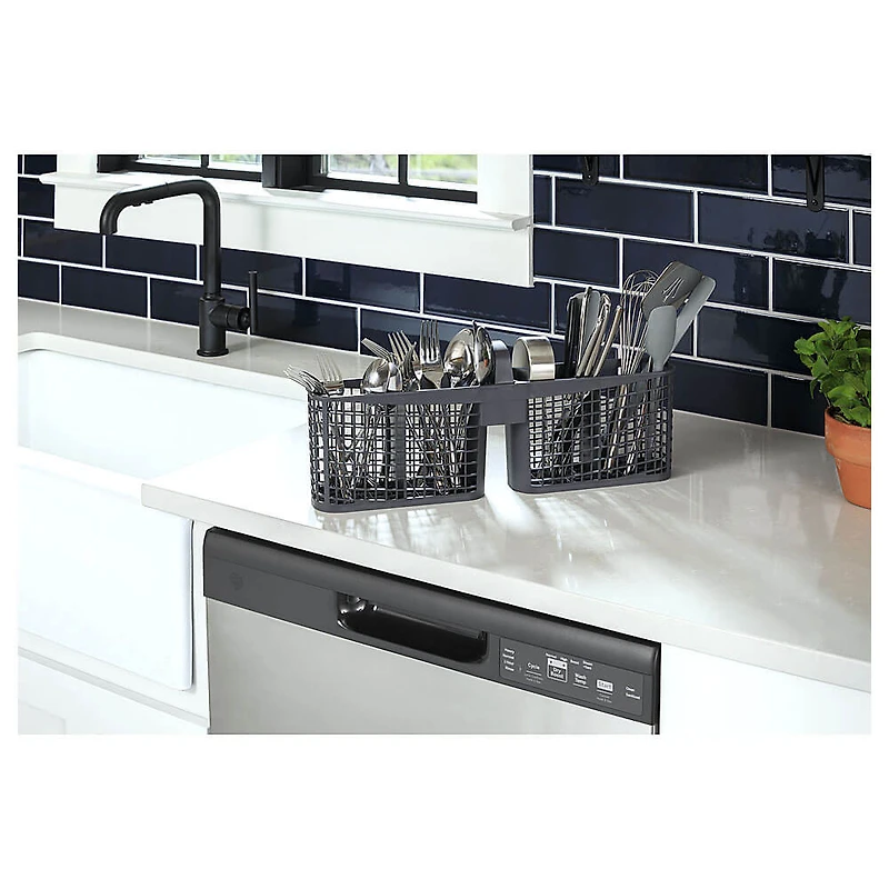 60 dBA Stainless Front Control Dishwasher