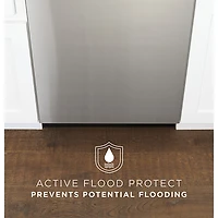 60 dBA Stainless Front Control Dishwasher