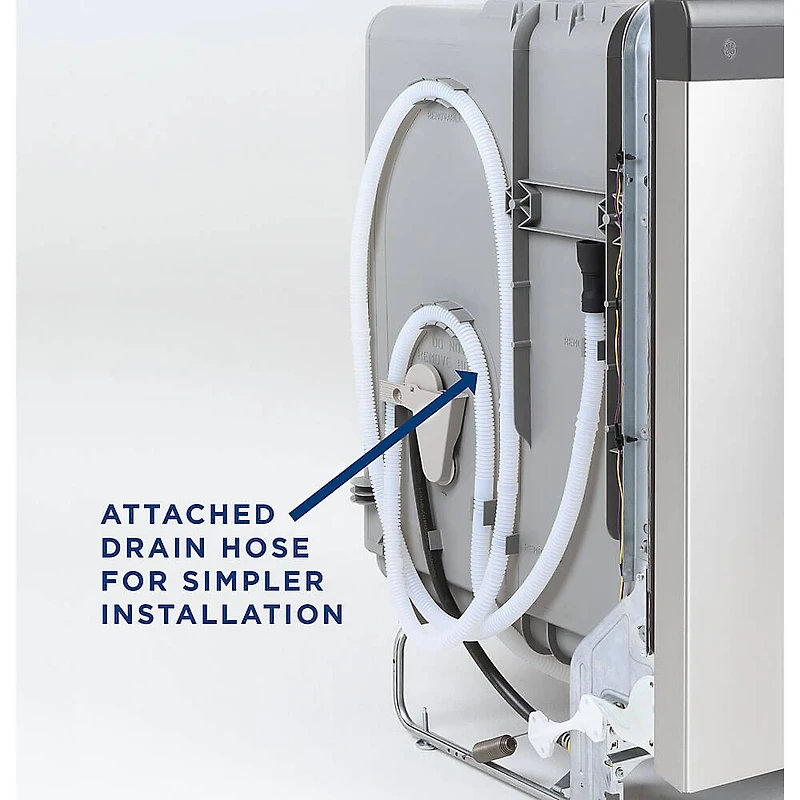 60 dBA Stainless Front Control Dishwasher