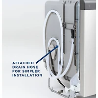 60 dBA Stainless Front Control Dishwasher