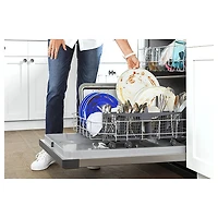 60 dBA Stainless Front Control Dishwasher