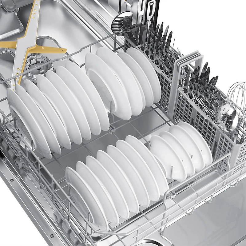 42 dBA Stainless Smart Dishwasher with StormWash