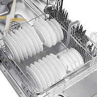 42 dBA Stainless Smart Dishwasher with StormWash