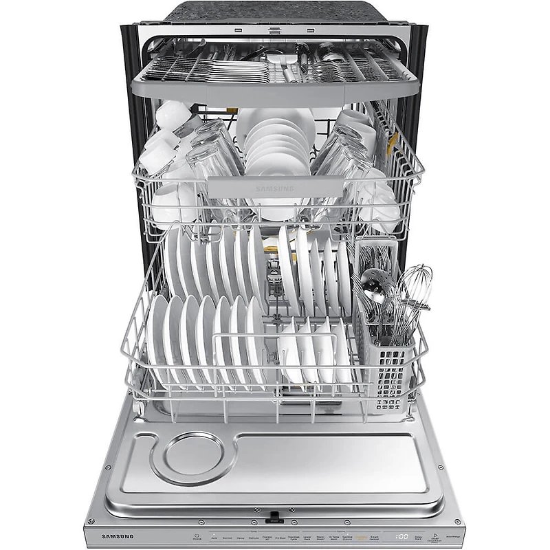 42 dBA Stainless Smart Dishwasher with StormWash