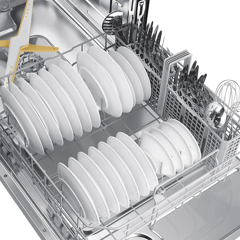 42 dBA Stainless Smart Dishwasher with StormWash