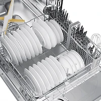 42 dBA Stainless Smart Dishwasher with StormWash