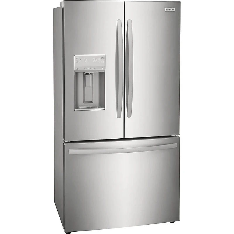 22.6 Cu. Ft. Stainless Counter-Depth French Door Refrigerator
