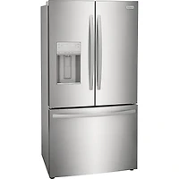 22.6 Cu. Ft. Stainless Counter-Depth French Door Refrigerator