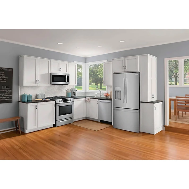22.6 Cu. Ft. Stainless Counter-Depth French Door Refrigerator