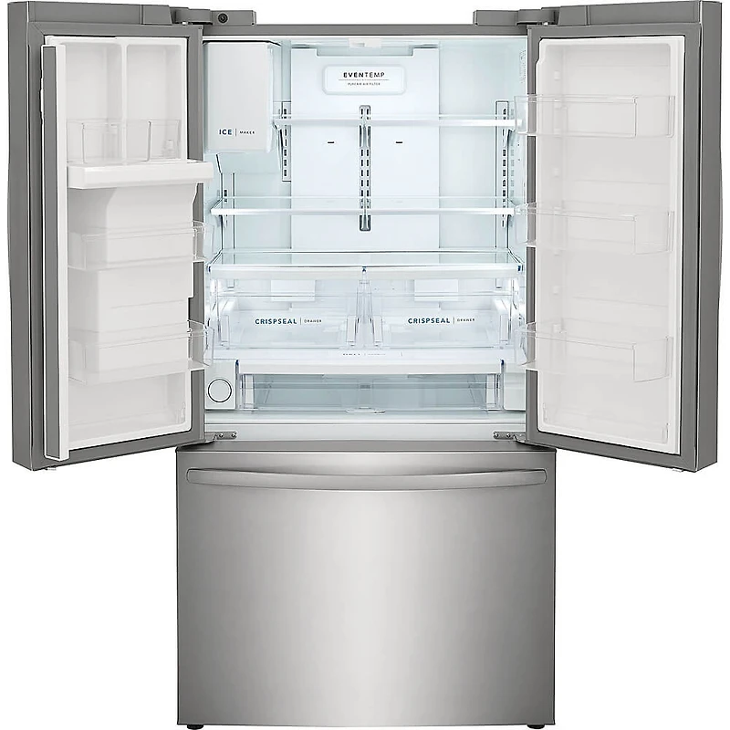 22.6 Cu. Ft. Stainless Counter-Depth French Door Refrigerator