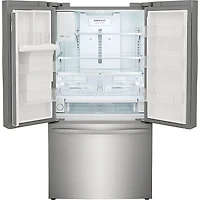 22.6 Cu. Ft. Stainless Counter-Depth French Door Refrigerator