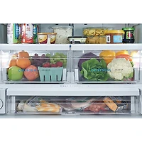 22.6 Cu. Ft. Stainless Counter-Depth French Door Refrigerator