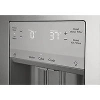 22.6 Cu. Ft. Stainless Counter-Depth French Door Refrigerator