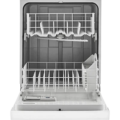 64 dBA White Built-In Dishwasher - OPEN BOX