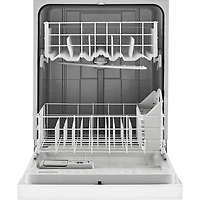 64 dBA White Built-In Dishwasher - OPEN BOX