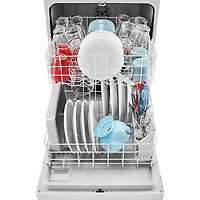 64 dBA White Built-In Dishwasher - OPEN BOX