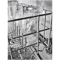 64 dBA White Built-In Dishwasher - OPEN BOX