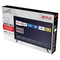 32 inch Smart LED LCD HD TV - OPEN BOX