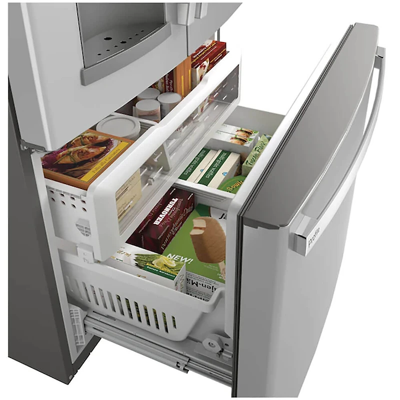 27.8 Cu. Ft. Stainless French Door Refrigerator