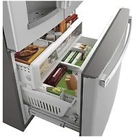 27.8 Cu. Ft. Stainless French Door Refrigerator