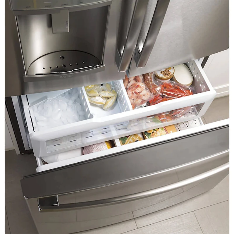 27.8 Cu. Ft. Stainless French Door Refrigerator