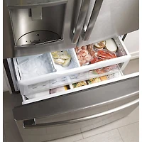 27.8 Cu. Ft. Stainless French Door Refrigerator