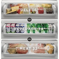 27.8 Cu. Ft. Stainless French Door Refrigerator