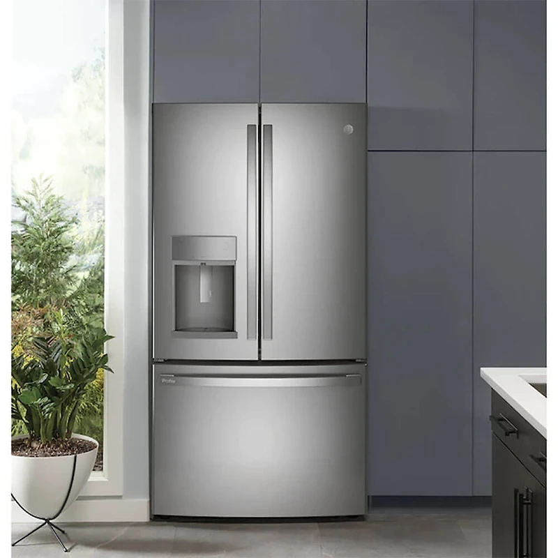 27.8 Cu. Ft. Stainless French Door Refrigerator