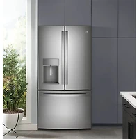 27.8 Cu. Ft. Stainless French Door Refrigerator