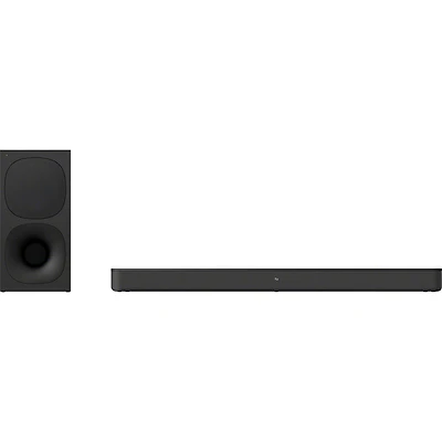 HT-S400 2.1ch Soundbar w/ Wireless Subwoofer