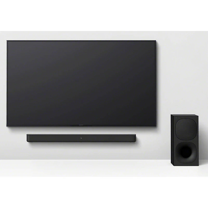 HT-S400 2.1ch Soundbar w/ Wireless Subwoofer