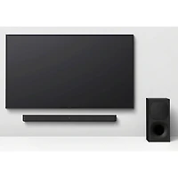 HT-S400 2.1ch Soundbar w/ Wireless Subwoofer