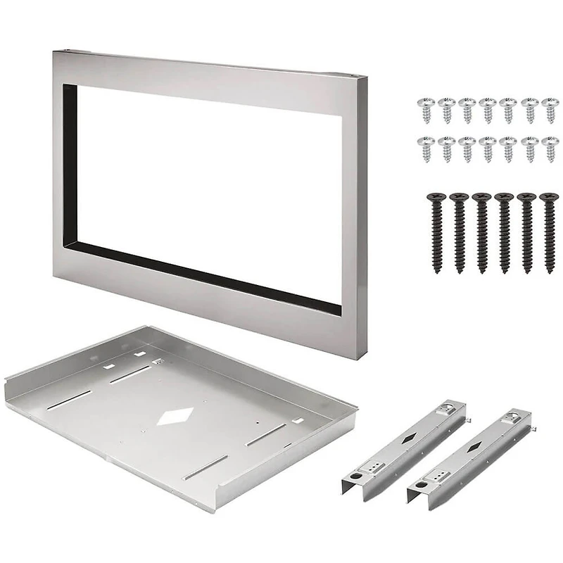 inch Stainless Microwave Trim Kit