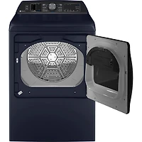 7.3 Cu. Ft. Sapphire Blue Top Load High Efficiency Smart Electric Dryer