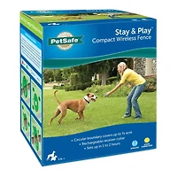 Stay & Play Compact Wireless Fence & Receiver Collar