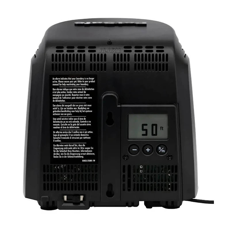 Stay & Play Compact Wireless Fence & Receiver Collar