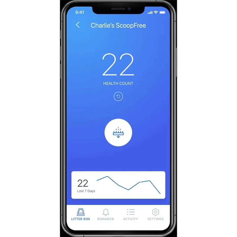ScoopFree Smart Self-Cleaning Litter Box