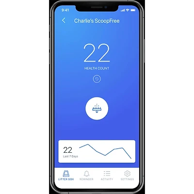 ScoopFree Smart Self-Cleaning Litter Box