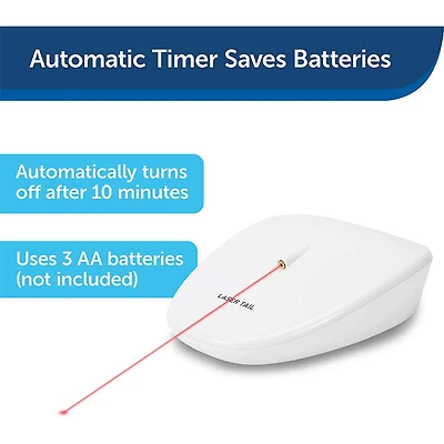 Laser Tail Automatic Light Cat Toy