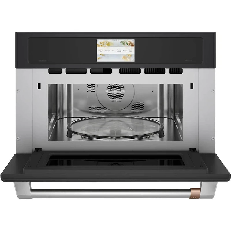 30 inch 5-in-1 Smart Electric Wall Oven - Matte Black