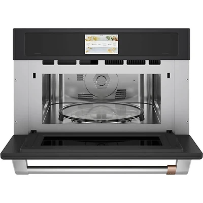 30 inch 5-in-1 Smart Electric Wall Oven - Matte Black