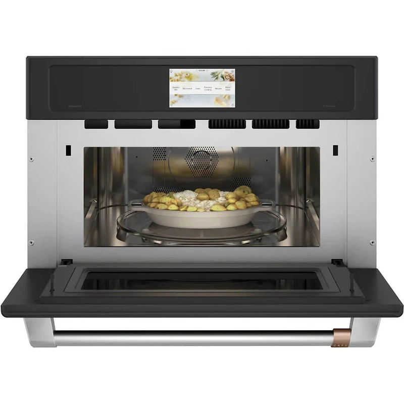 30 inch 5-in-1 Smart Electric Wall Oven - Matte Black