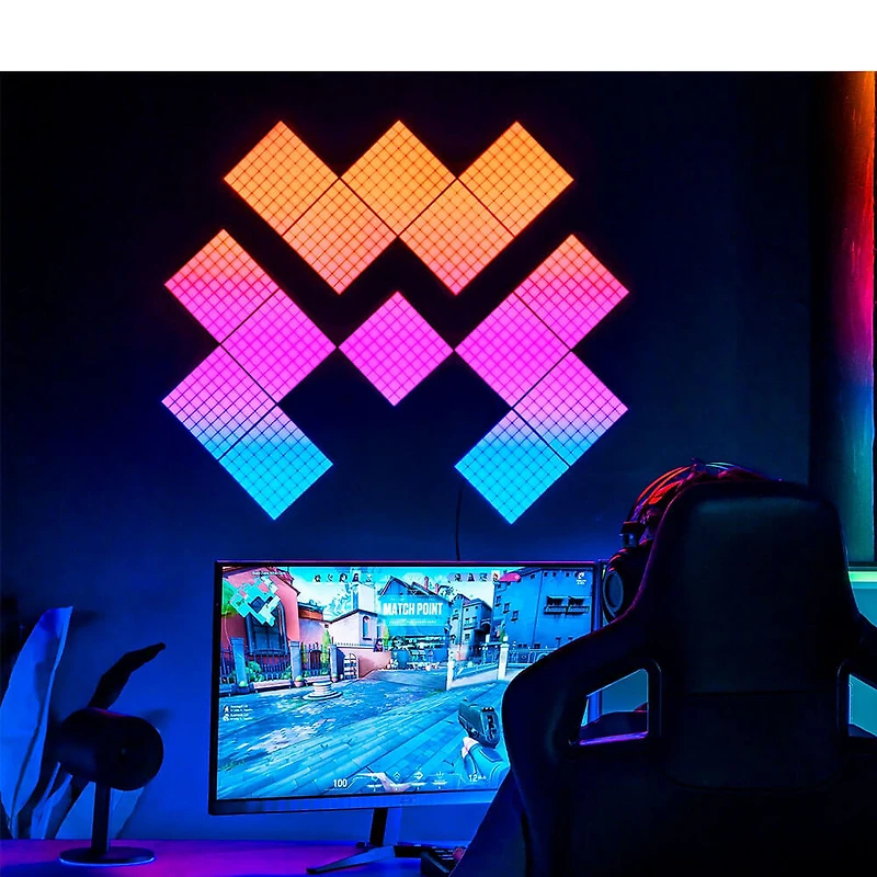 Squares LED Panels 5+1 Combo Pack