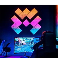 Squares LED Panels 5+1 Combo Pack
