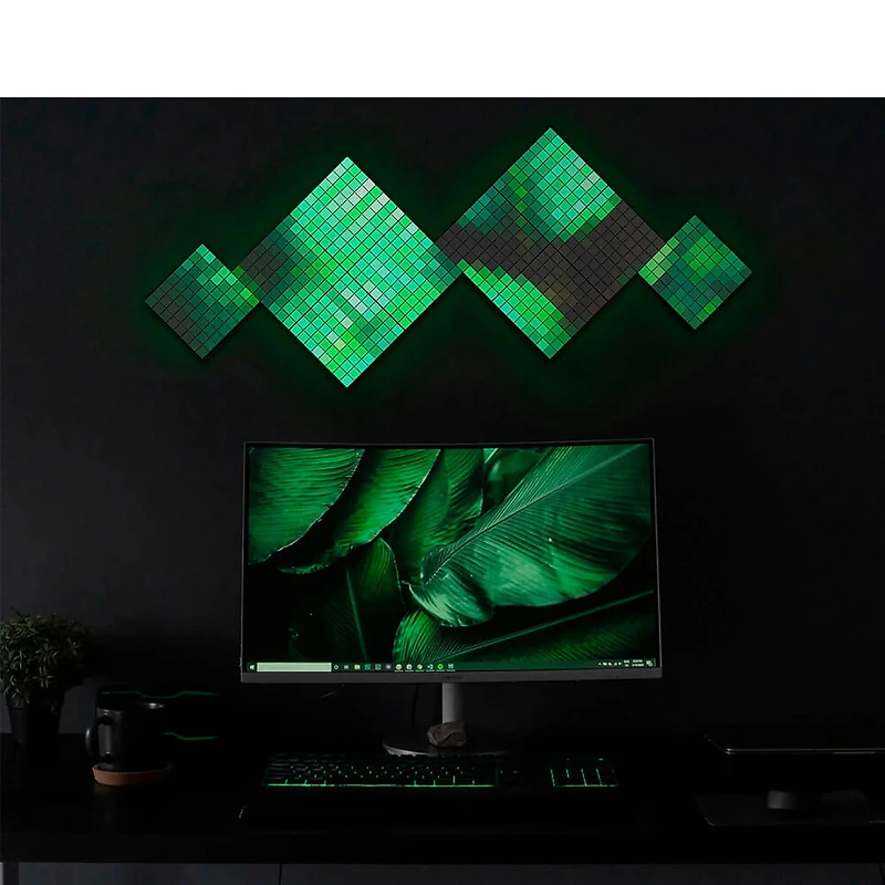 Squares LED Panels 5+1 Combo Pack