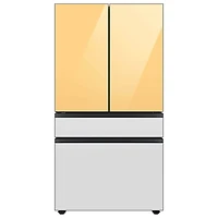 Bespoke 4-Door French Door Refrigerator Panel - Top Panel